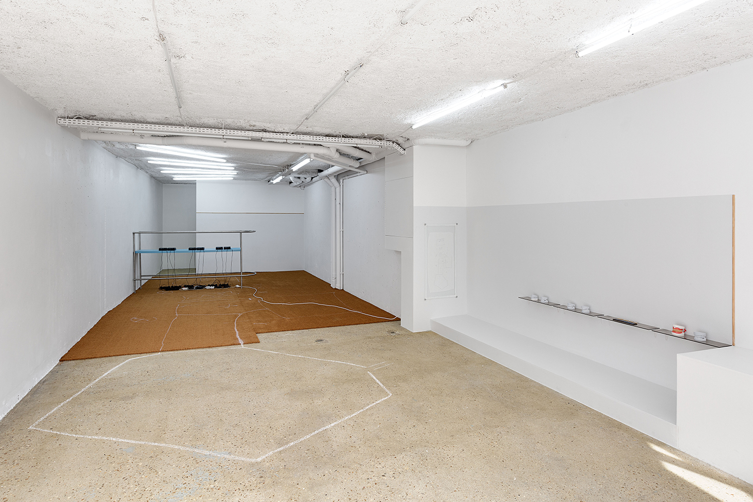 Anne Le Troter, "De L'interprétariat", 2016 - photo © Romain Darnaud